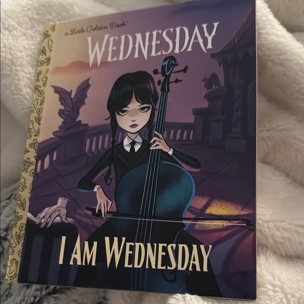 Wednesday Little Golden Book